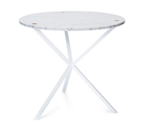 NEB Round Dining Table With Top In Italian Marble