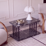 NEB Cube 01, Side Table / Coffee Table in Italian Marble