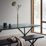 NEB Bench with Green Top