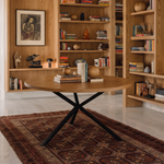 NEB Round Dining Table With Top In Oak