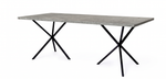 NEB Rectangular Table With Top in Limestone / Kalksten Val Verde