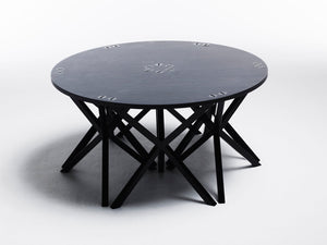 NEB 6-Legged Sofa Table