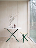 NEB Round Dining Table With Top In Italian Marble