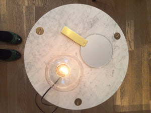 NEB Brass Table Lamp
