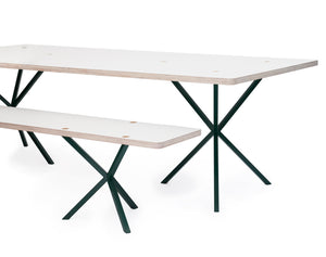 NEB Rectangular Table With Top In Laminate