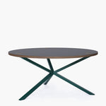 NEB Round Coffee Table with Top In Laminate